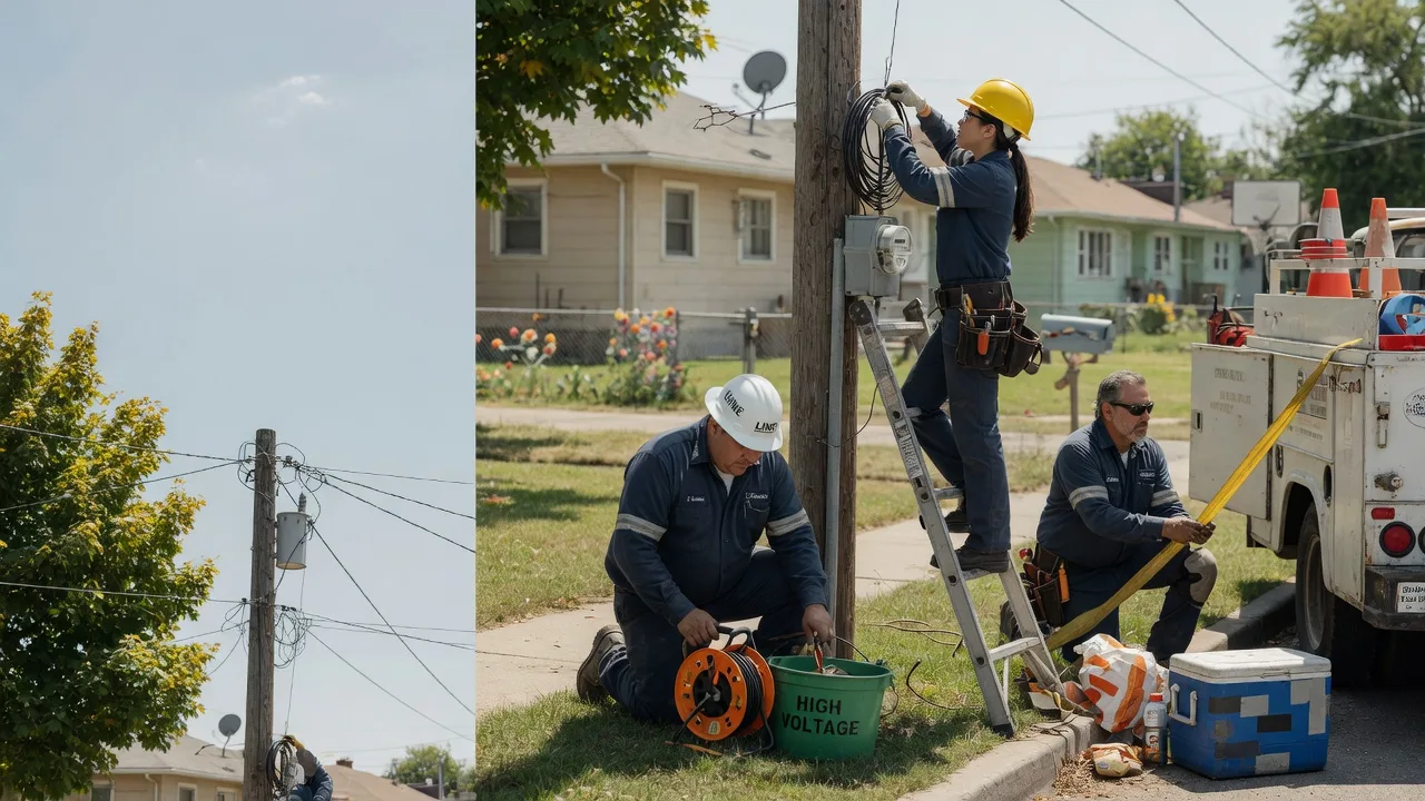 Emergency Electrician in Wyoming near me